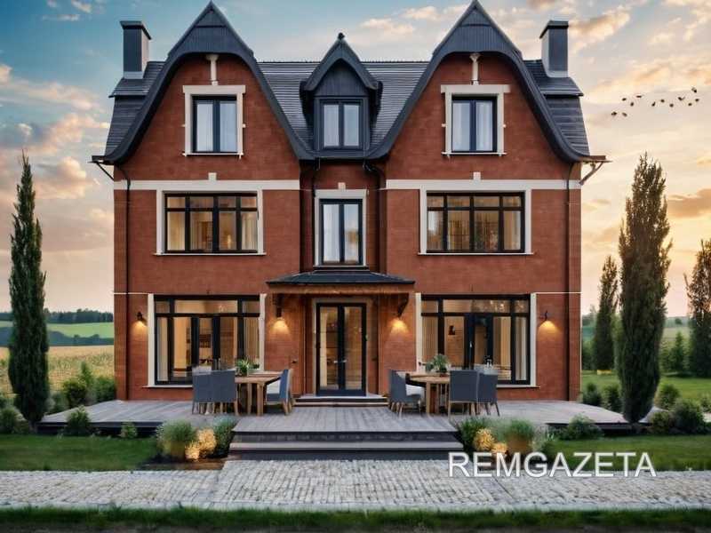 Фасады, устойчивые к дождям