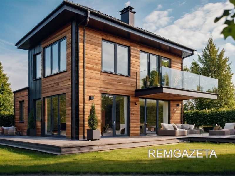 Особенности монтажа фасада при постоянном воздействии света