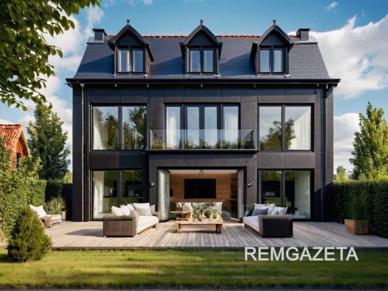 Чем отличается поведение светлых и тёмных фасадов под прямым солнцем