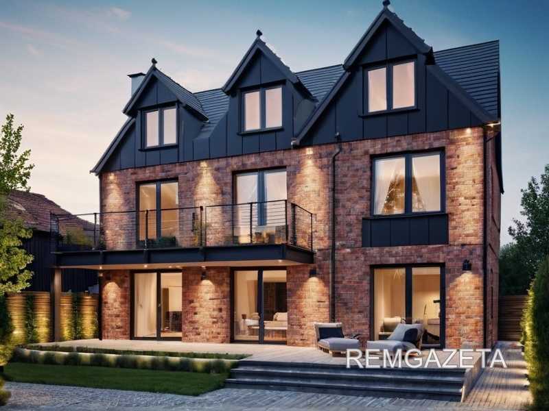 Выбор фасадных материалов, устойчивых к ультрафиолету и перегреву