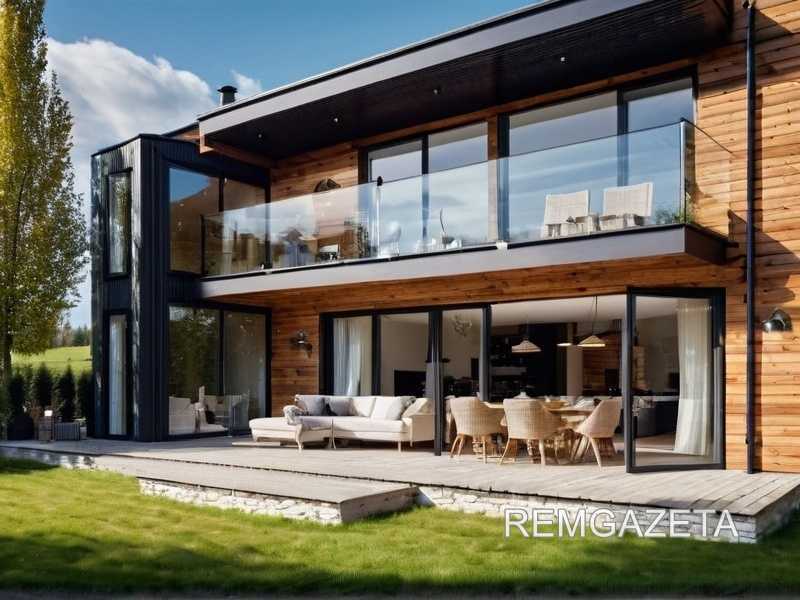 Подходят ли современные композитные материалы для строительства в экологически чистой местности