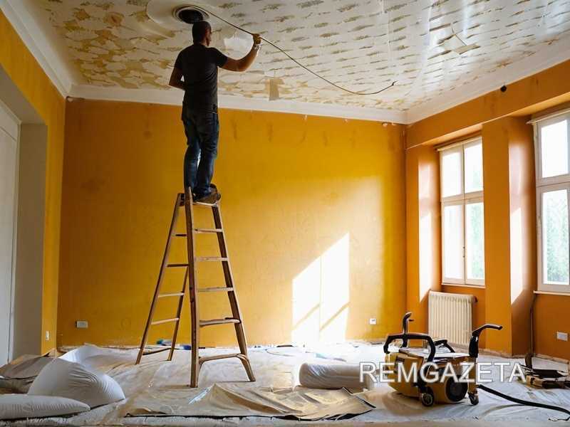 Подготовка стен перед нанесением декоративного покрытия: пошаговый порядок