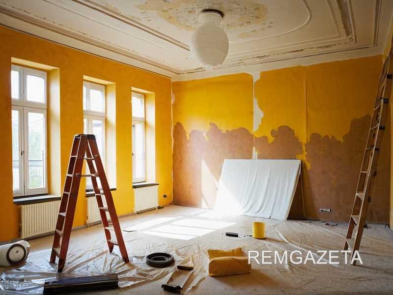 Подход к стилю интерьера: когда лучше покрасить, а когда выбрать обои
