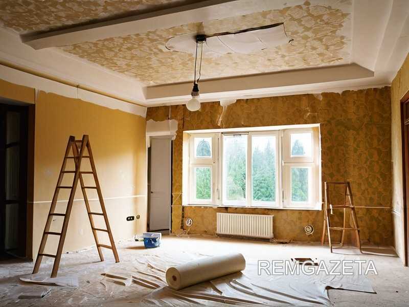 Как подготовить квартиру к началу ремонтных работ