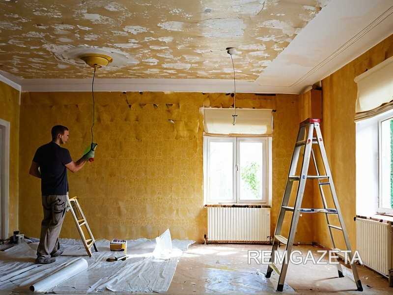 Особенности ремонта в новостройке