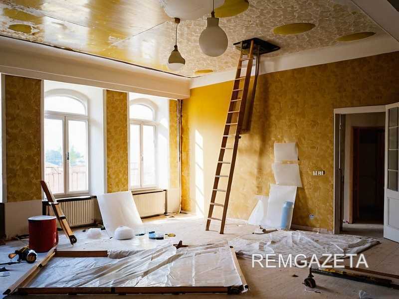 Технология шпаклевочных работ