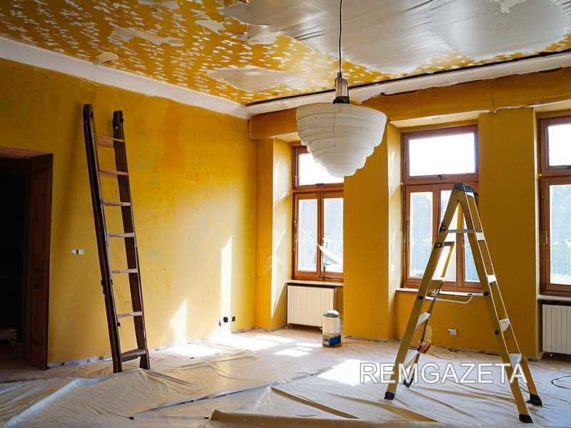 Реконструкция и капитальный ремонт нежилых помещений