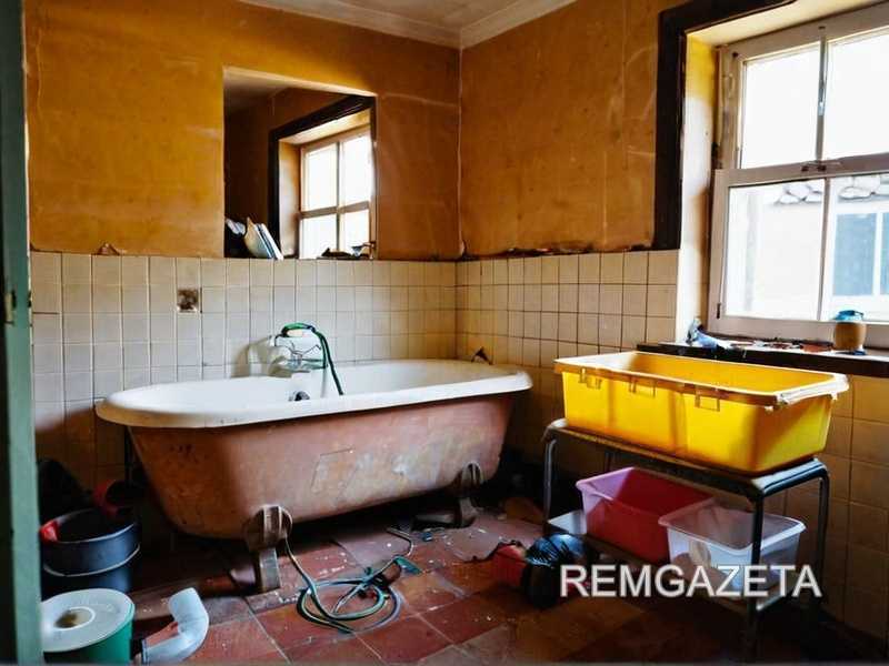 Как сделать ремонт в ванной комнате по новейшим технологиям