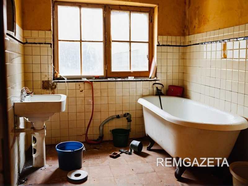 Ошибки при монтаже и герметизации